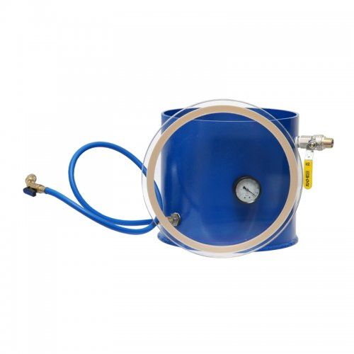 Вакуумная камера для дегазации Militech D 220 H 219 с насосом 2S