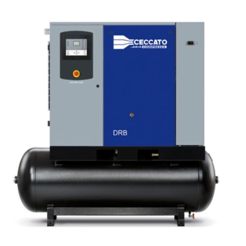 Компрессор Ceccato DRB 20 500 10 бар с осушителем