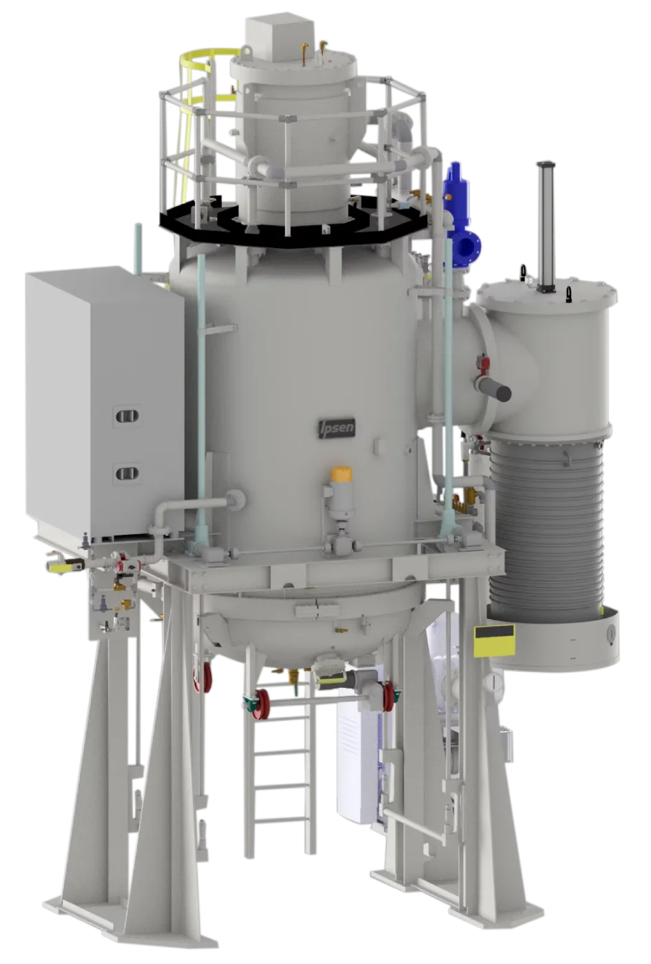 Вакуумная печь Ipsen GV 4854