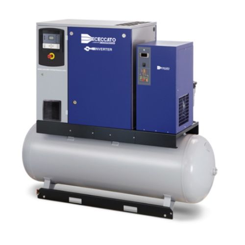 Компрессор Ceccato DRA 20-13 IVR 500 с осушителем