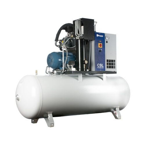 Компрессор Ceccato CSL 10 O 270 8 бар с осушителем