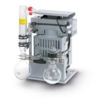 Вакуумная система Vacuubrand MZ 2C EX AK EK