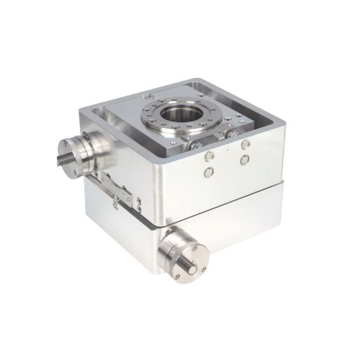 Вакуумный манипулятор UHV Design MultiBase XY XY14-100-38