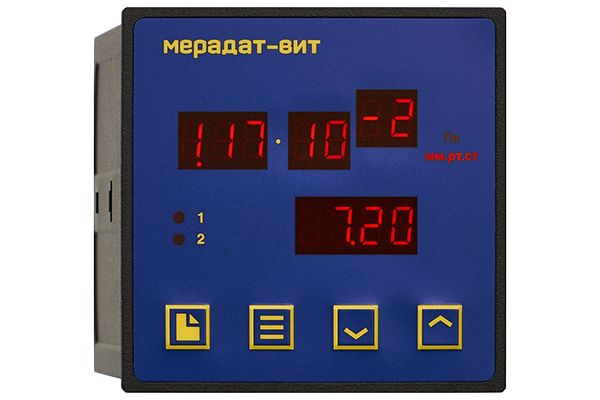 Вакуумметры Мерадат Вакуумметры Мерадат